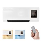 2 In 1 Heater 1800w Nature Wind Hot Air Dual Use Air Conditioning Wall Mounted 