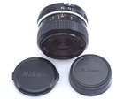 Cla d  opt  N Mint  Nikon New Nikkor 35mm F2 8 Non Ai 6 Element Lens For F Mount