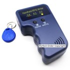 Handheld Rfid Id Card Copier Key Reader Writer Duplicator 125khz 5pcs Card Tags
