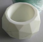 Concrete Flower Pot Mold Nordic Geometric Irregular Succulents Cement Pot