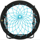 Zenithen Bunjo Bungee Dish Chair  Teal  33   pack Of 1 