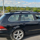 Top Roof Rack Cross Bar Luggage Cargo Carrier For Vw Jetta Sportwagon