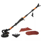 15 Ft  5 Amp 2-in-1 Variable Speed Dual-head Drywall Sander With Dust Hose