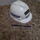 Vintage Conrail Safety Railroad White Hard Hat