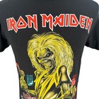 Iron Maiden Book Of Souls World Tour 2017 Mens Black Graphic Band T-shirt Medium