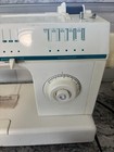 Singer Sewing Machine Fm-17c W  Pedal  Zig Zag  Free Arm  Extras- Heavy Duty