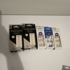 Kiss Impress Press-on Nails Lot Of 5 French Self-adhesive Full Cover Nude white