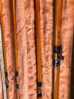 -rare- Heddon 8  - 1 1 2f Lyon   Coulson Light Trout Bamboo Fly Rod 