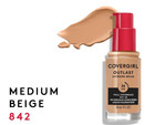 Covergirl Outlast Extreme Wear Liquid Foundation  842 Medium Beige