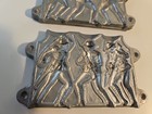 Vintage Toy Soldier Lead Mold Caster Figures