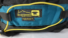 Vtg Mountainsmith Tour Lumbar Pack Black green Hip Waist Shoulder Hiking Bag