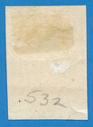 Us Scott  534 Washington 2-cent Imperf Mint Never Hinged  mnh  Og
