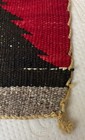 Antique Navajo Rug Ganado Red 1940   s-60   s Navajo Nation Native American Indian