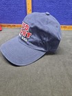 Rare Vtg Official Anheuser-busch Bud Light Beer Party Girl Hat Cap Made Usa Blue