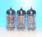 6ea8 Sylvania Amplifier Vintage Radio Audio Vacuum Tubes 3 Valves Tested 6gh8a
