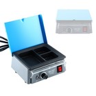 Dental Lab Equipment Analog Wax Heater Pot 3 Well Wax Pot Dentist Instrument