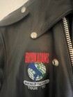 Bryan Adams 1992 Waking Up The World Leather Tour Jacket