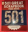 Lot Of 5 Scrapbooking Various Ideas Design Books New Crafts Create