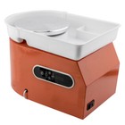 1x 350w 25cm Electric Pottery Wheel Porcelain Art Clay Lcd Display 110v Machine
