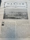 Vintage Bangor Maine 1906 Souvenir Large Booklet Lots Of Old Photos And History 
