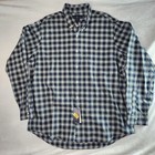 Polo Ralph Lauren Oxford Shirt Plaid Classic Fit Cotton Long Sleeve Sz Xxl Nwt
