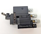 Micromanipulator Mm 2525-vm Xyz Probe Positioner Vacuum W nose Piece Tip Holder