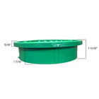 7 In  Round Irrigation Ground Valve Box Lid