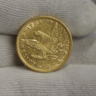 1854 Us  10 Liberty No Motto Gold Piece Au