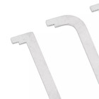 4p Comb Pick Stainless Steel Tools  Comb Lock Picks Metal Teeth Tools Portable  