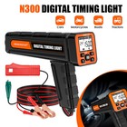 N300 Digital Inductive Timing Light Xenon Ignition Gun For 2 4 Stroke Gas Marine