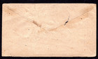 Us 1860s Civil War Confederate Cover Franked Sc   12 Tied Fincastle  Va 