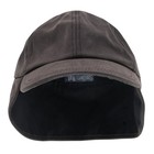 San Diego Hat Company Men s Distressed Baseball Cap With Earflap