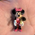 Hantel Original Pewter - Disney Minnie Mouse Rare  Hand Painted Jointed Figurine