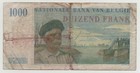 Belgium 1000 Francs 1958 Pick 131 Look Scans
