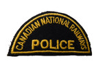 Canadian National Railways Police Vintage Shoulder Patch Felt Cn Train Railroad