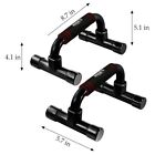Push Up Bars Strength Training - Workout Stands With Ergonomic Push-up Bracket 
