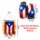 South America Country Flags Mini Boxing Gloves For Rear View Mirror High Quality