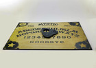 A4 Wooden Mystic Oracle Ouija Board  Classic Sun  Moon   Stars With Planchette