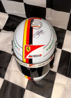 Sebastian Vettel  germany  Signed Ferrari 1 1 Helmet  full Size    Coa   Proof