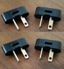 4 Plugs 2 Sets Pioneer Speaker Wire Connectors Sx-626 727 828 2500 1000td 9000