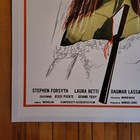 Hatchet For The Honeymoon  1974  1sh Original Movie Poster 27x41  - Linen Backed