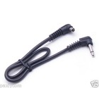 3 5mm Plug To Male Flash Pc Sync Cord Cable 12  12 Inch