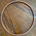 Tensor Ring  188mhz  Empowerment Cubit  6 Gauge  Emf Mitigation  Brazed   