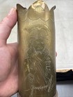 Ww1 Souvenir Of Jarusalem Trench Art Shell  z902