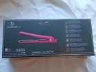 Royale Pro Hair Straightener Flat Iron Hot Pink 100  Ceramic Plates New Sealed