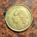1952-b France 20 Francs Coin -  b6411