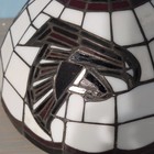 The Memory Company Atlanta Falcons Nfl Stained Glass Style Lamp Shade