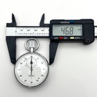 Seiko Mechanical Stopwatch 88-5011 Acrp  1 100 Sec Industrial Vintage T55