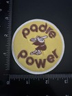 Retro 1977 San Diego Padres Padre Power Swinging Friar Gold Logo 3    Patch New       