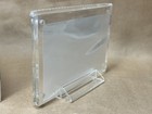 Juoifip 5-pack 4x6 Clear Magnetic Acrylic Photo Frames Double Sided Display